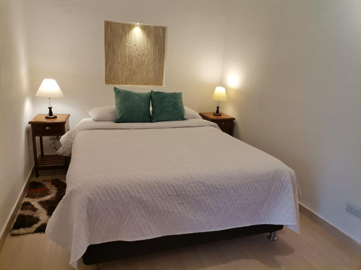 Hospedaje Casa Santa Isabel Apartment Villa de Leyva Ngoại thất bức ảnh