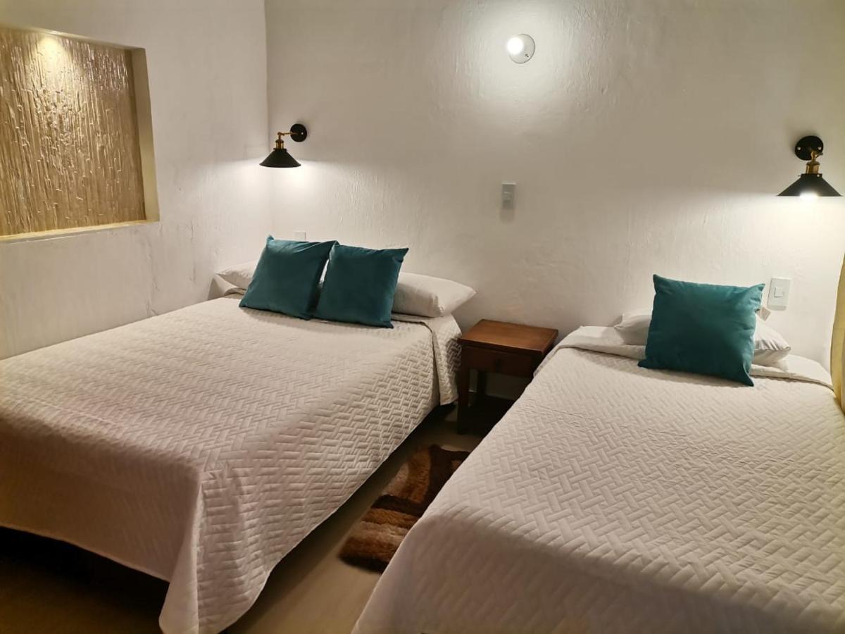 Hospedaje Casa Santa Isabel Apartment Villa de Leyva Ngoại thất bức ảnh