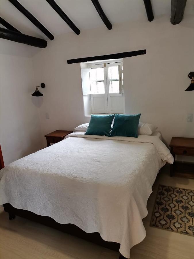 Hospedaje Casa Santa Isabel Apartment Villa de Leyva Ngoại thất bức ảnh