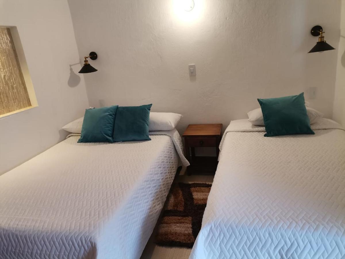 Hospedaje Casa Santa Isabel Apartment Villa de Leyva Ngoại thất bức ảnh