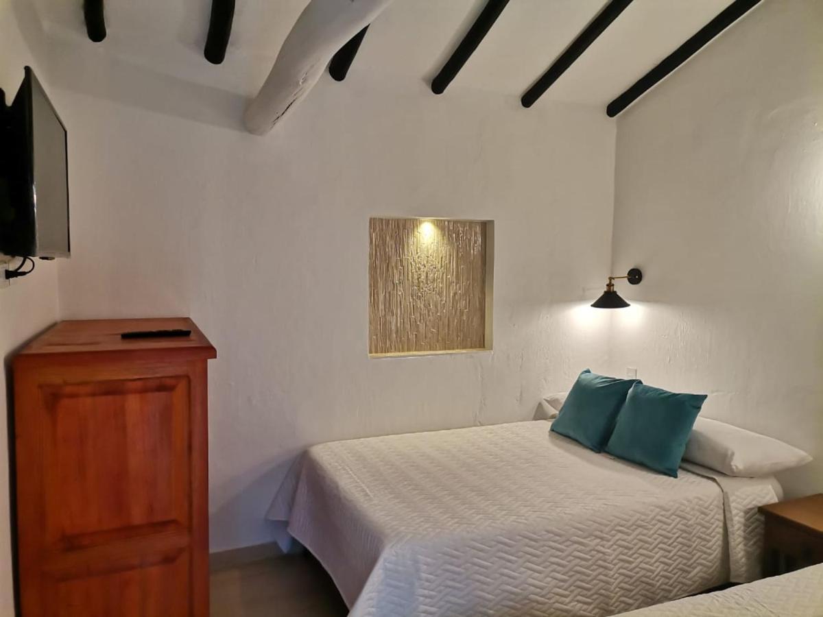 Hospedaje Casa Santa Isabel Apartment Villa de Leyva Ngoại thất bức ảnh