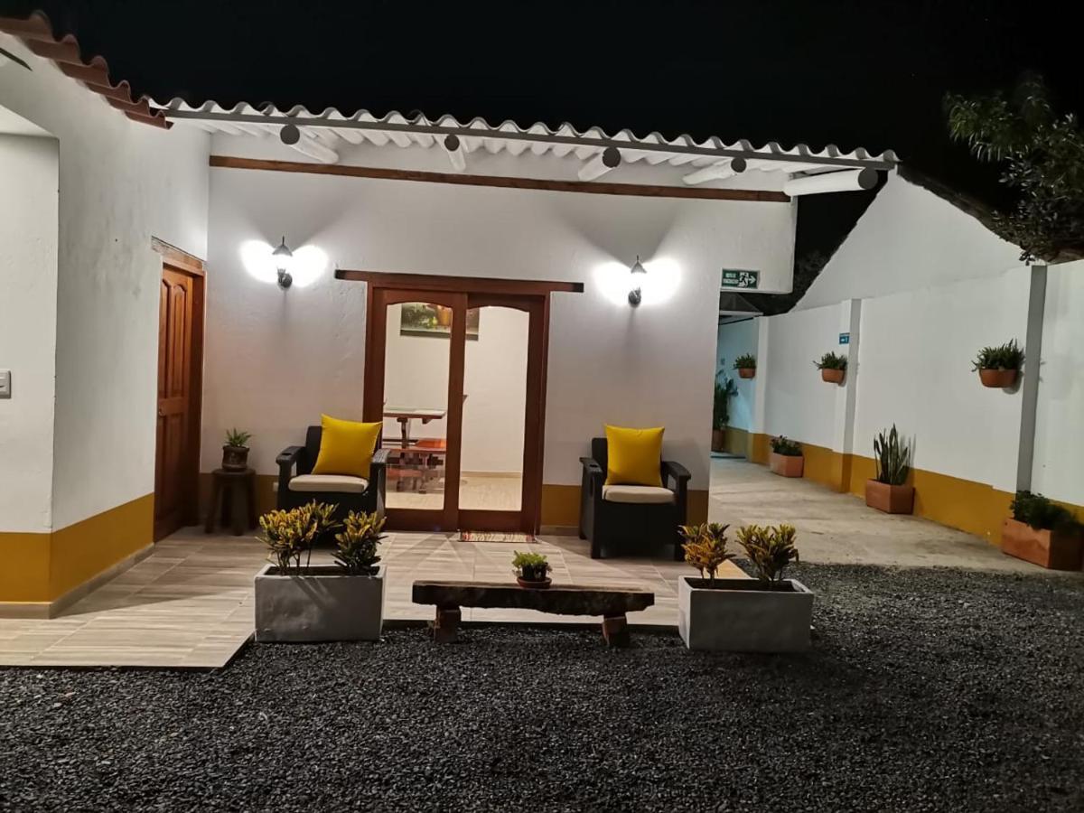 Hospedaje Casa Santa Isabel Apartment Villa de Leyva Ngoại thất bức ảnh