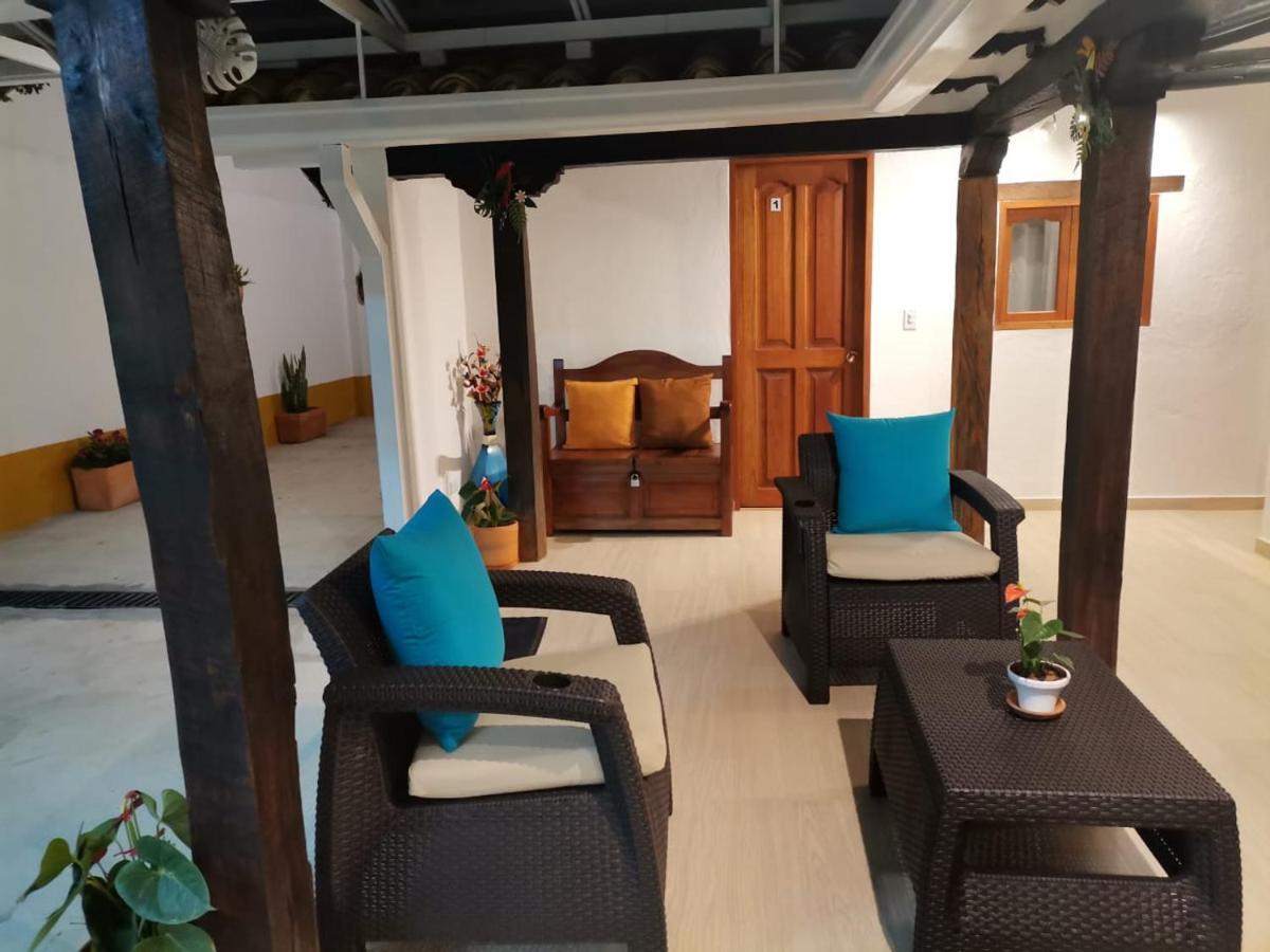 Hospedaje Casa Santa Isabel Apartment Villa de Leyva Ngoại thất bức ảnh