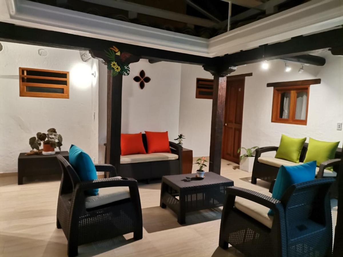 Hospedaje Casa Santa Isabel Apartment Villa de Leyva Ngoại thất bức ảnh