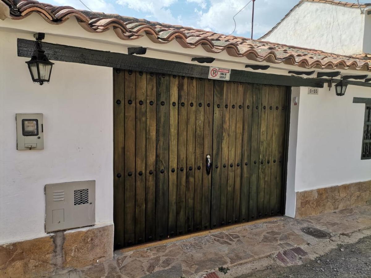 Hospedaje Casa Santa Isabel Apartment Villa de Leyva Ngoại thất bức ảnh