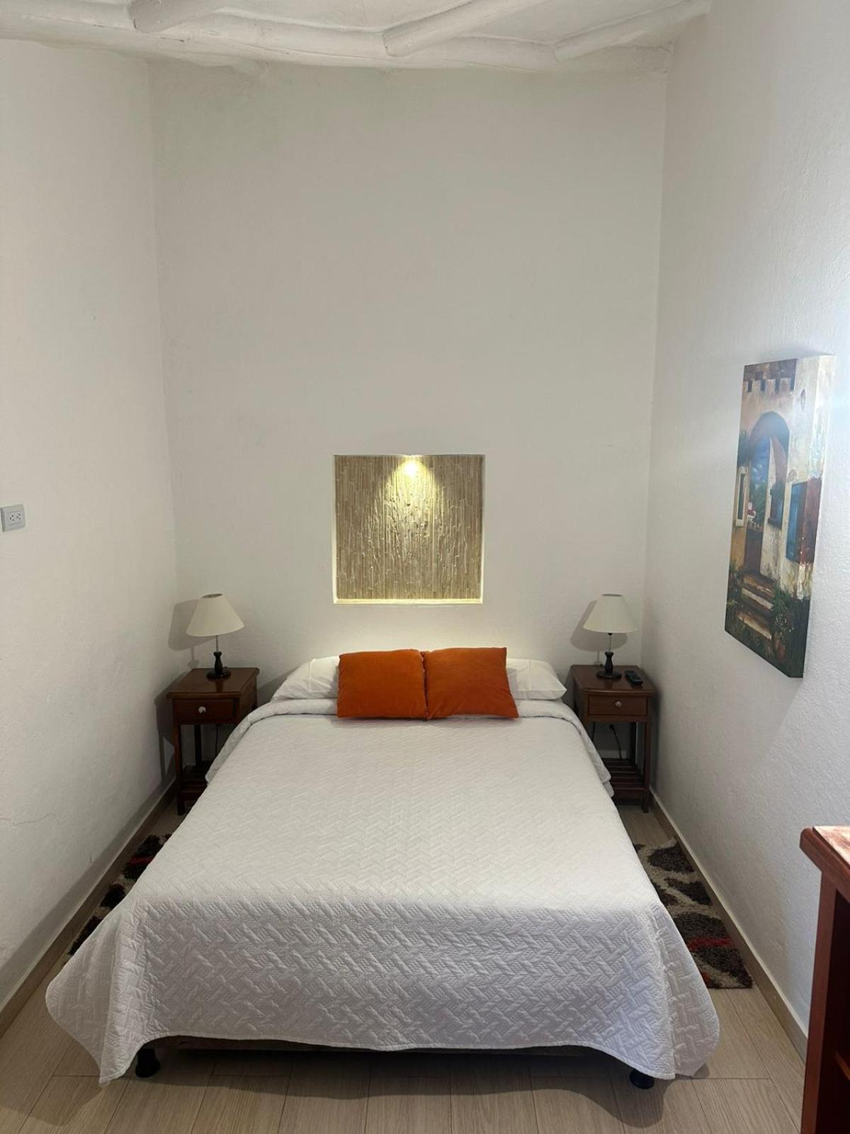 Hospedaje Casa Santa Isabel Apartment Villa de Leyva Ngoại thất bức ảnh