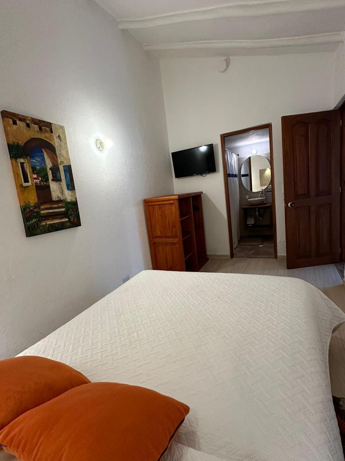 Hospedaje Casa Santa Isabel Apartment Villa de Leyva Ngoại thất bức ảnh