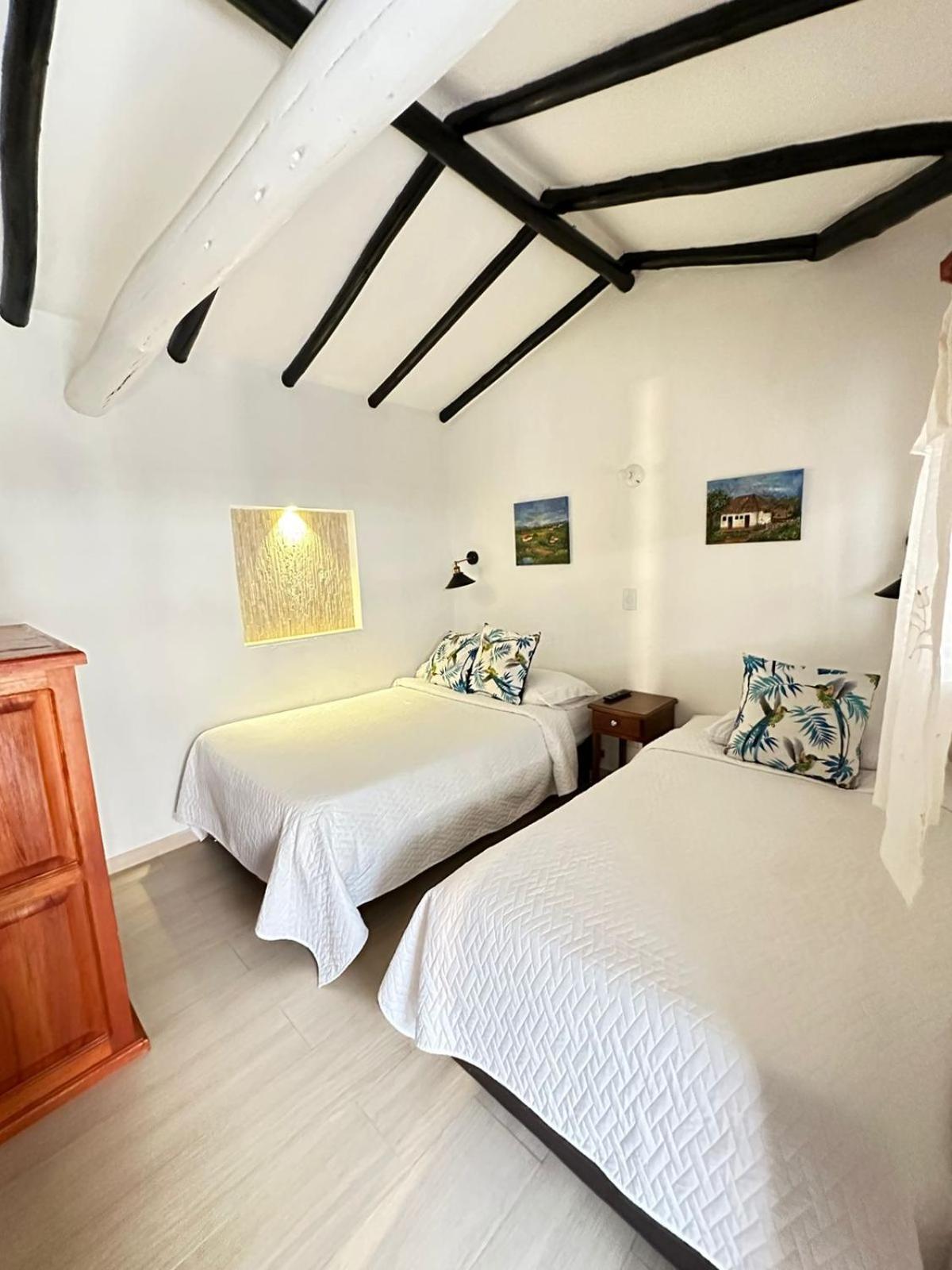 Hospedaje Casa Santa Isabel Apartment Villa de Leyva Ngoại thất bức ảnh