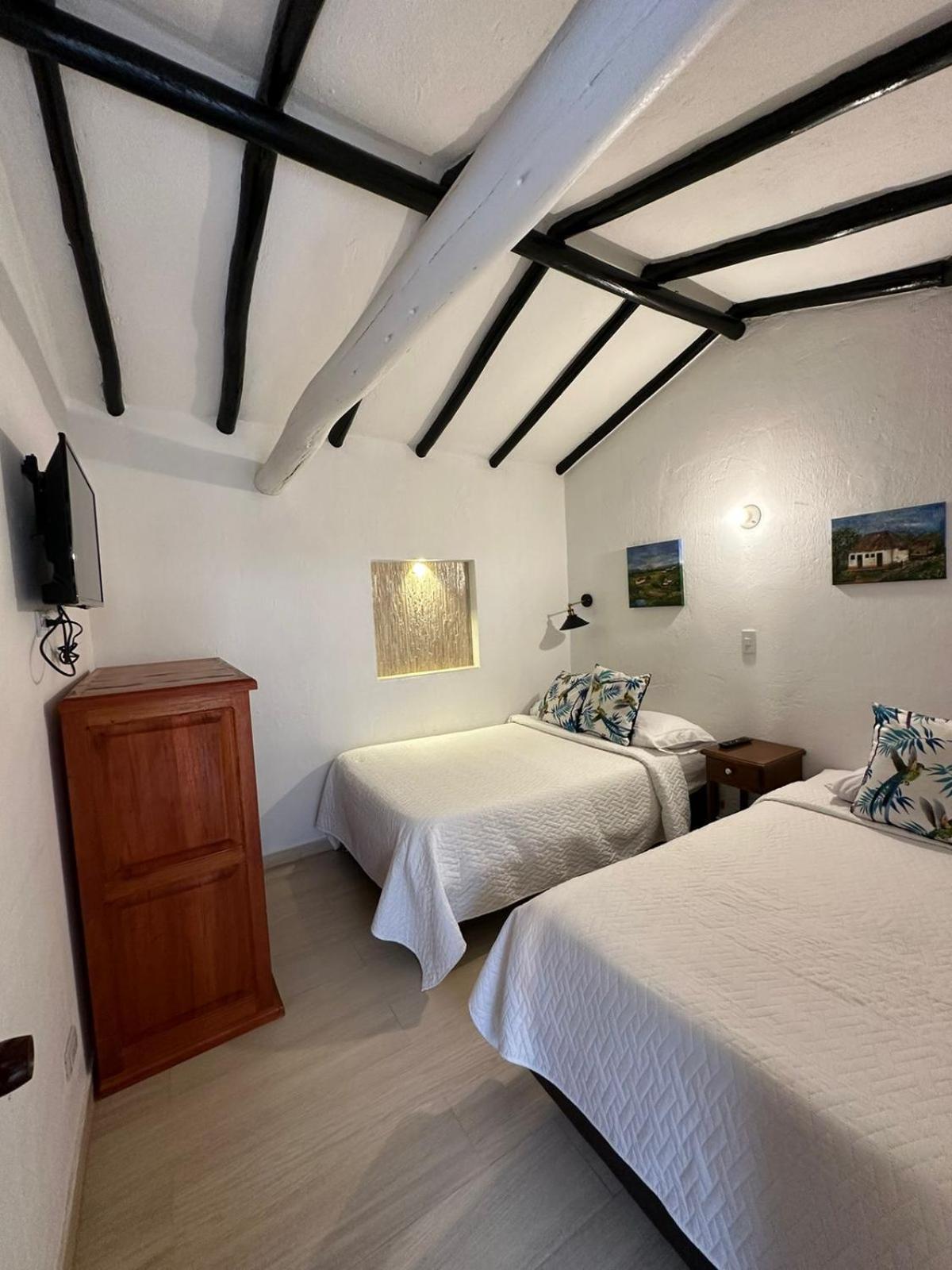 Hospedaje Casa Santa Isabel Apartment Villa de Leyva Ngoại thất bức ảnh