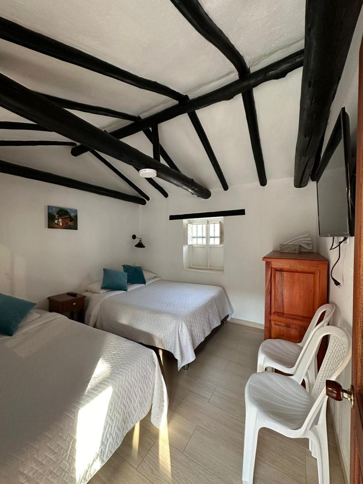 Hospedaje Casa Santa Isabel Apartment Villa de Leyva Ngoại thất bức ảnh