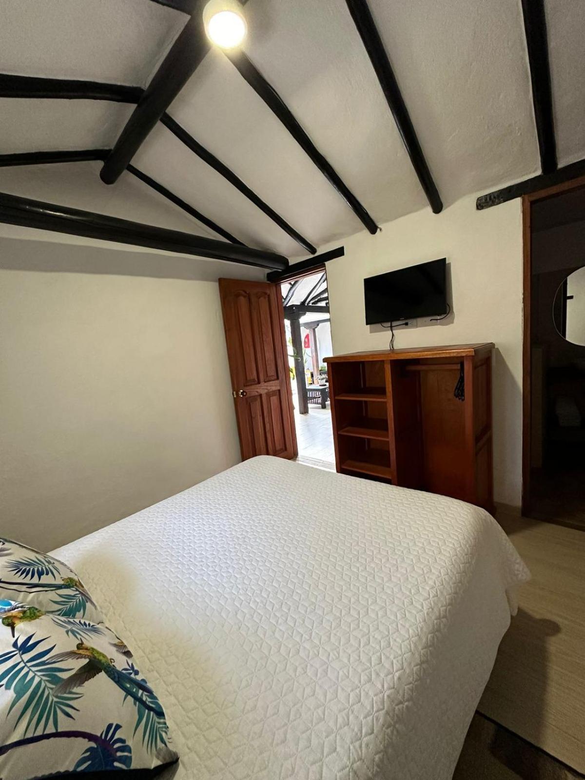 Hospedaje Casa Santa Isabel Apartment Villa de Leyva Ngoại thất bức ảnh