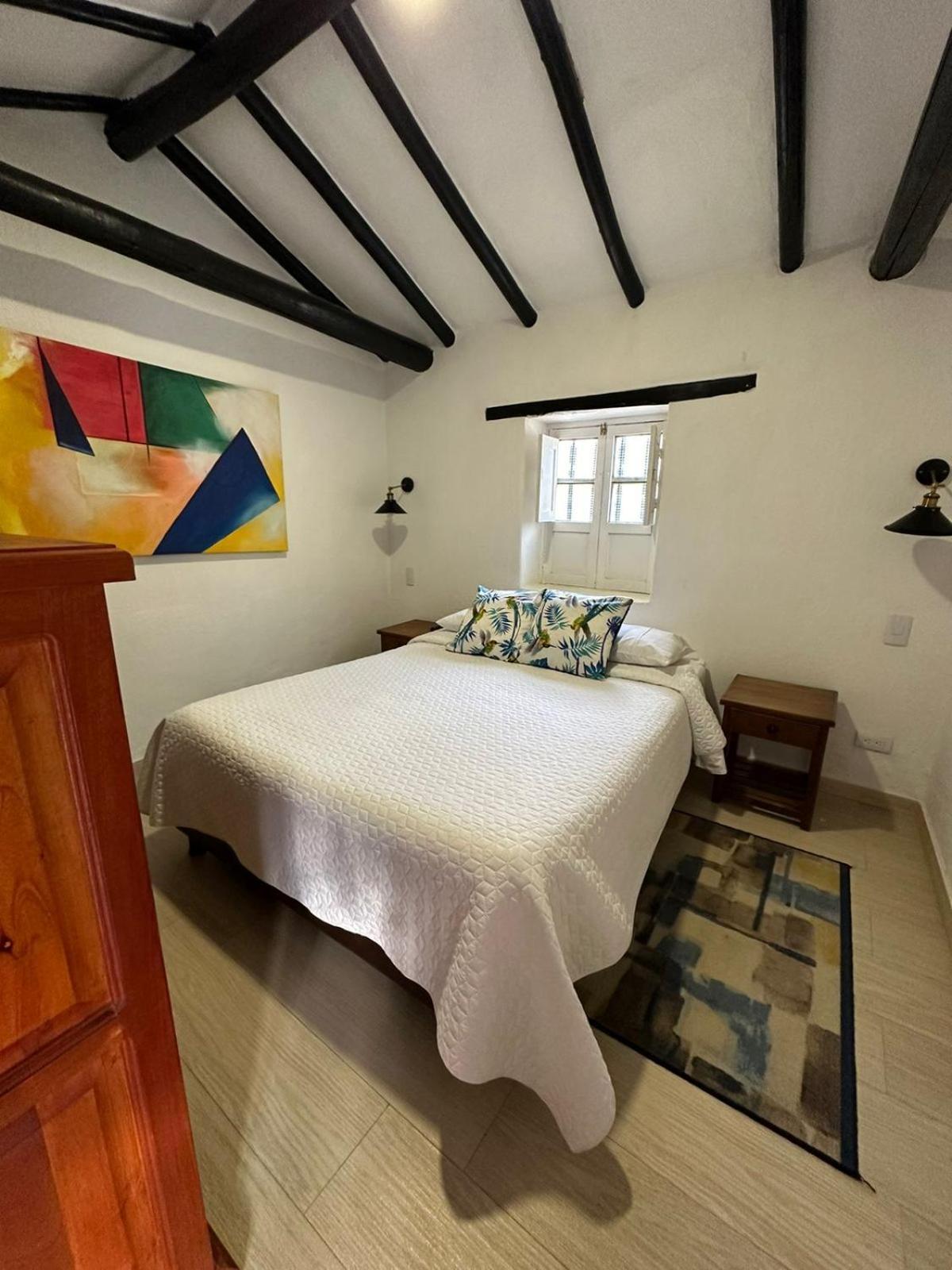 Hospedaje Casa Santa Isabel Apartment Villa de Leyva Ngoại thất bức ảnh